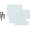 U Brands Dry-Erase Board, Magnetic, 16"Wx20"Lx1/4"H, Frost UBR3032U0001 - alternate 2